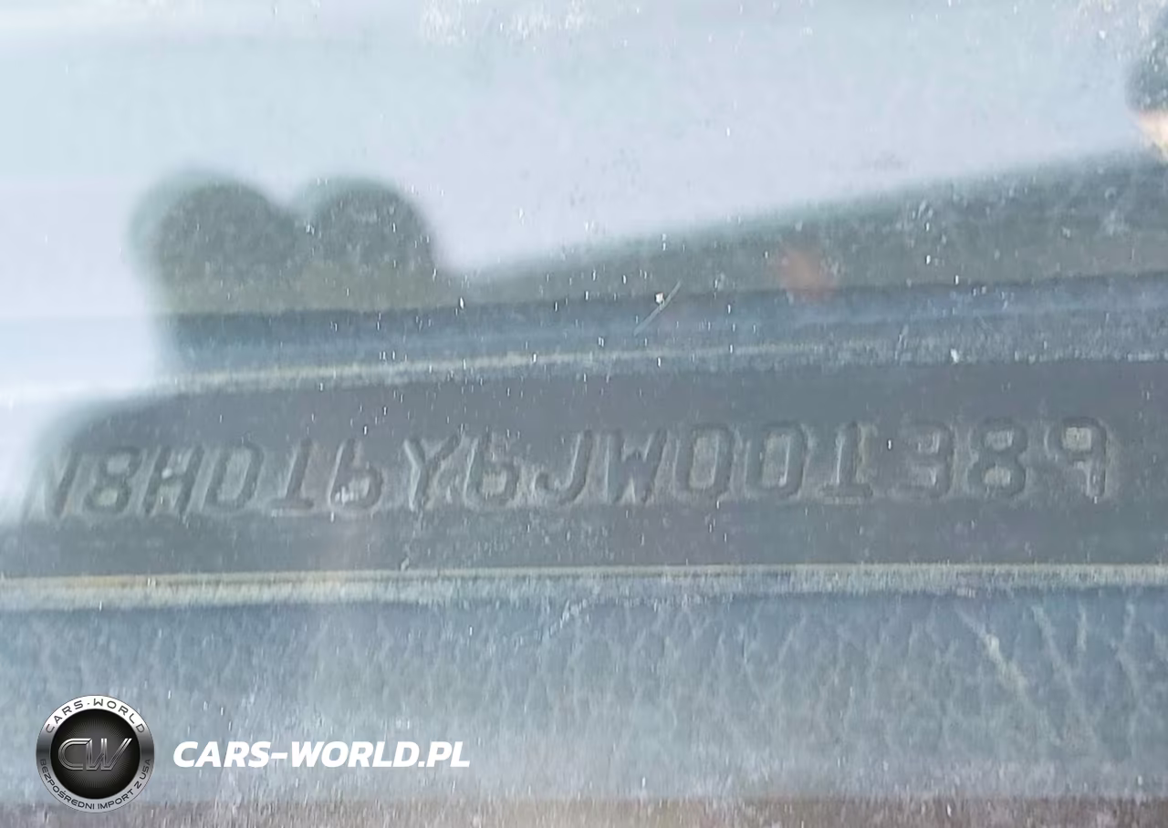 1988 Nissan Pathfinder VIN:JN8HD16Y6JW001389 - 16