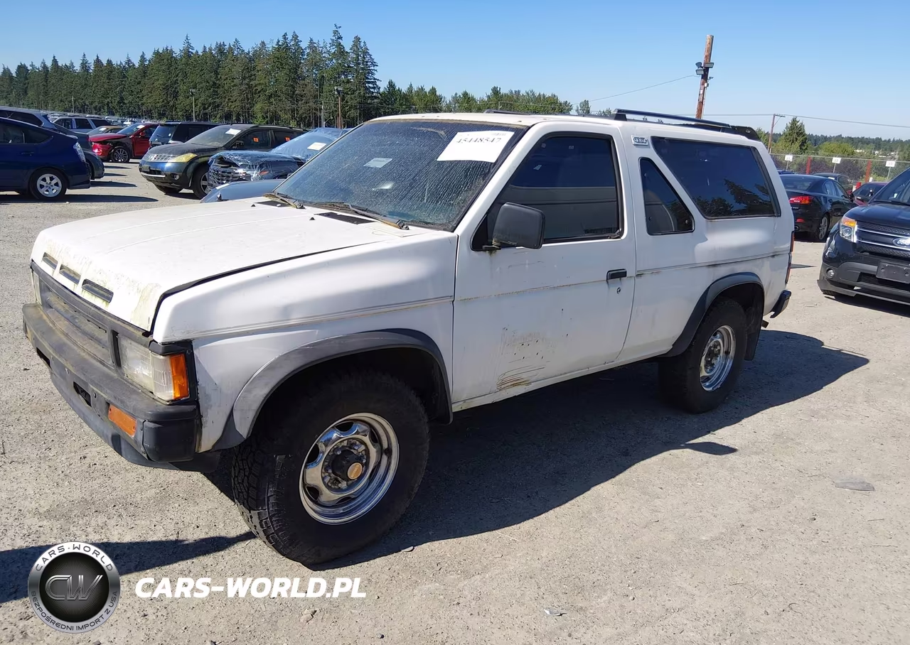 1988 Nissan Pathfinder VIN:JN8HD16Y6JW001389 - 2