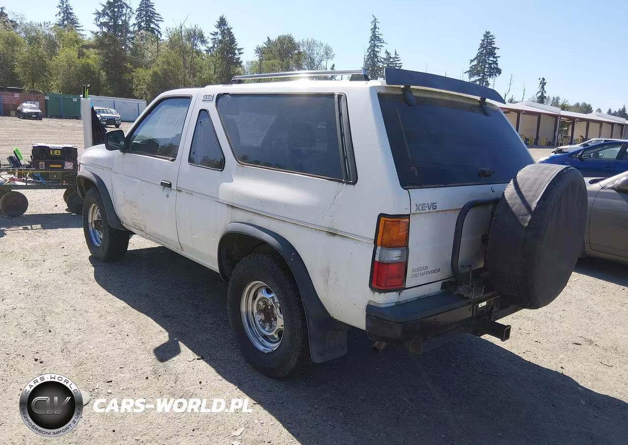 1988 Nissan Pathfinder VIN:JN8HD16Y6JW001389 - 3