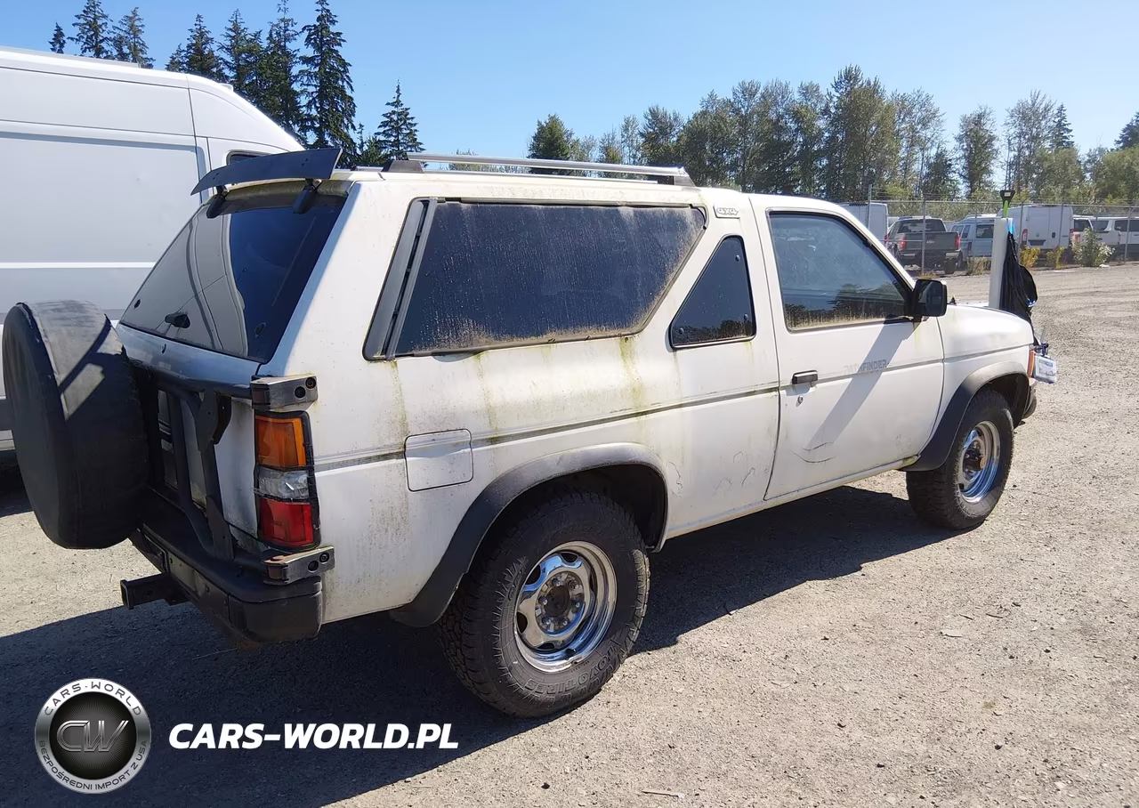 1988 Nissan Pathfinder VIN:JN8HD16Y6JW001389 - 4