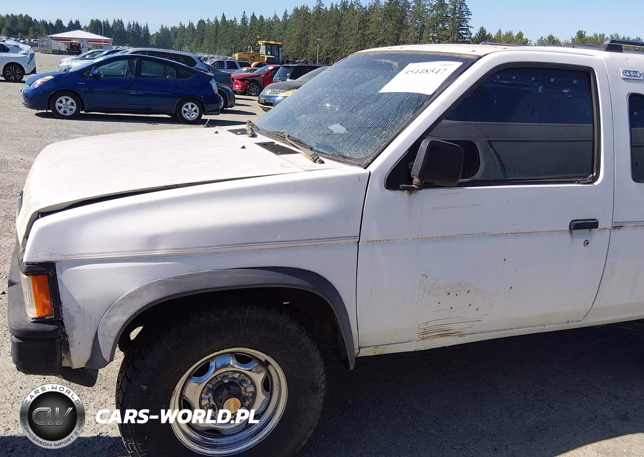 1988 Nissan Pathfinder VIN:JN8HD16Y6JW001389 - 6