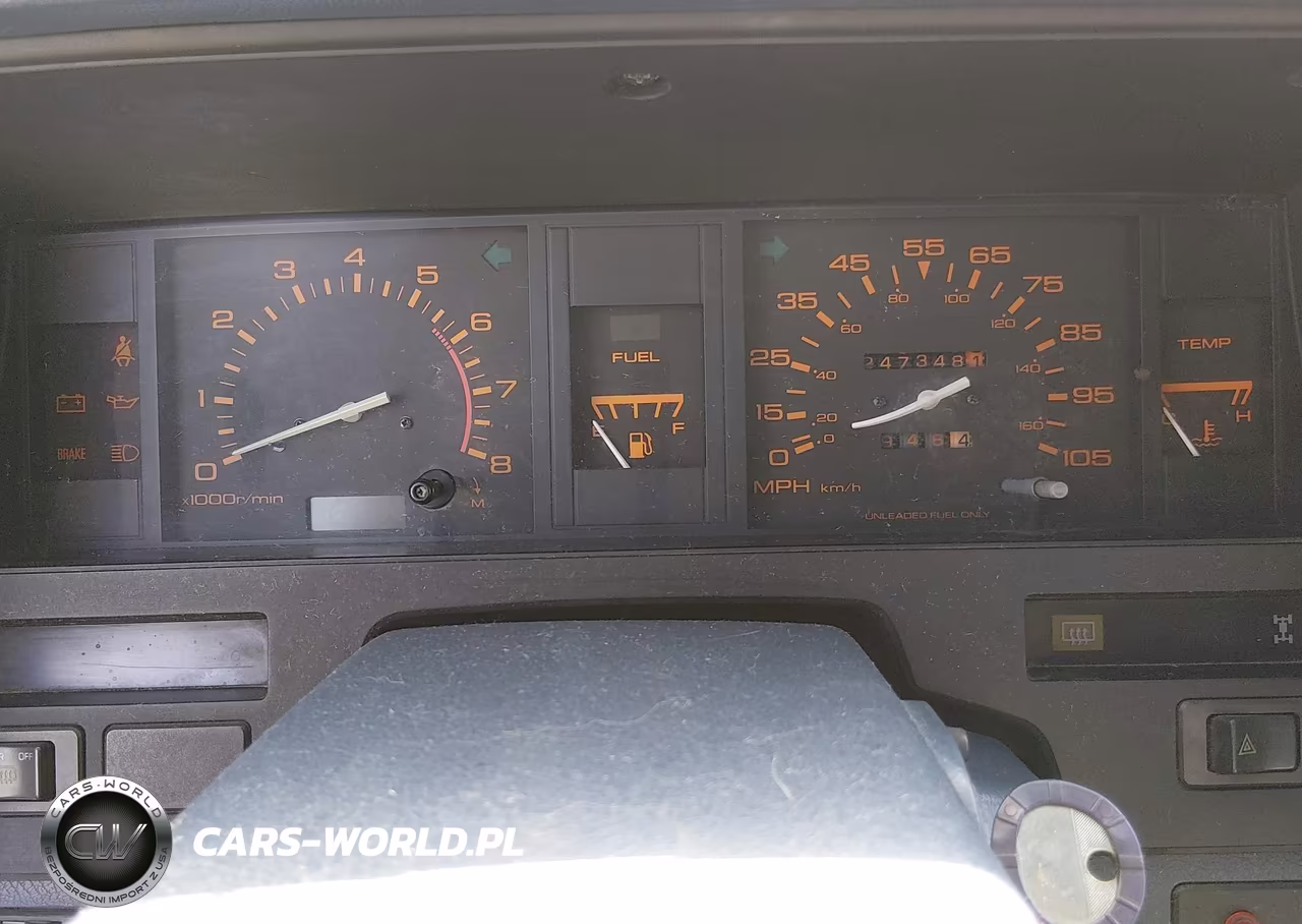1988 Nissan Pathfinder VIN:JN8HD16Y6JW001389 - 7