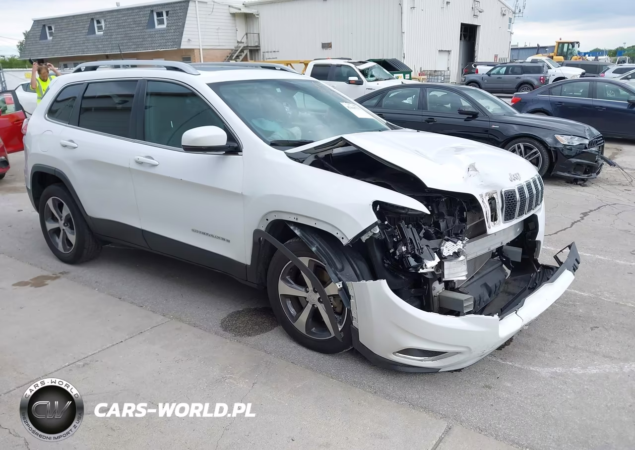 2019 Jeep Cherokee Limited 4X4 – zdjęcie 1 z 16