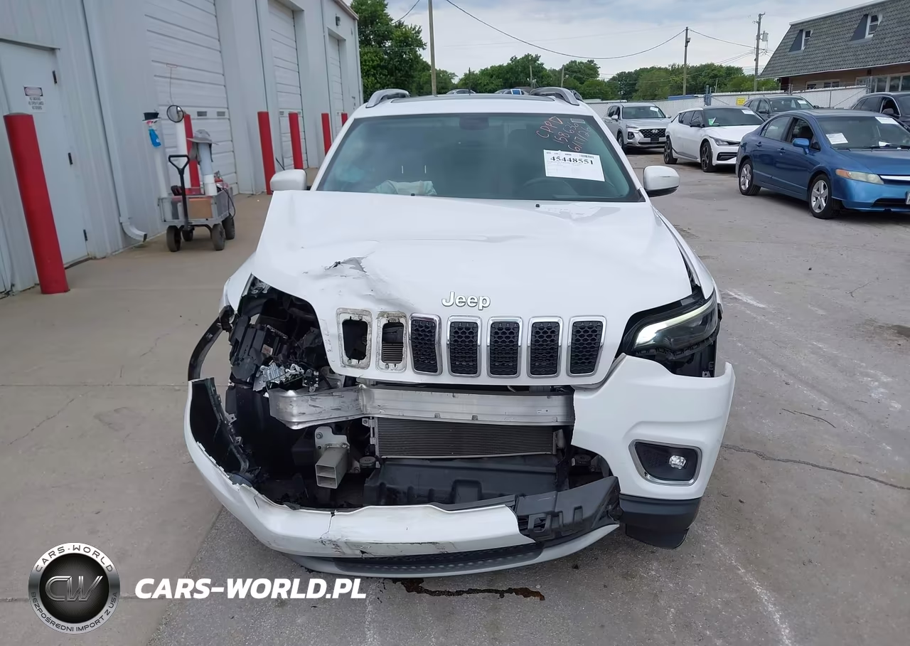 2019 Jeep Cherokee Limited 4X4 VIN:1C4PJMDX3KD394406 - 12