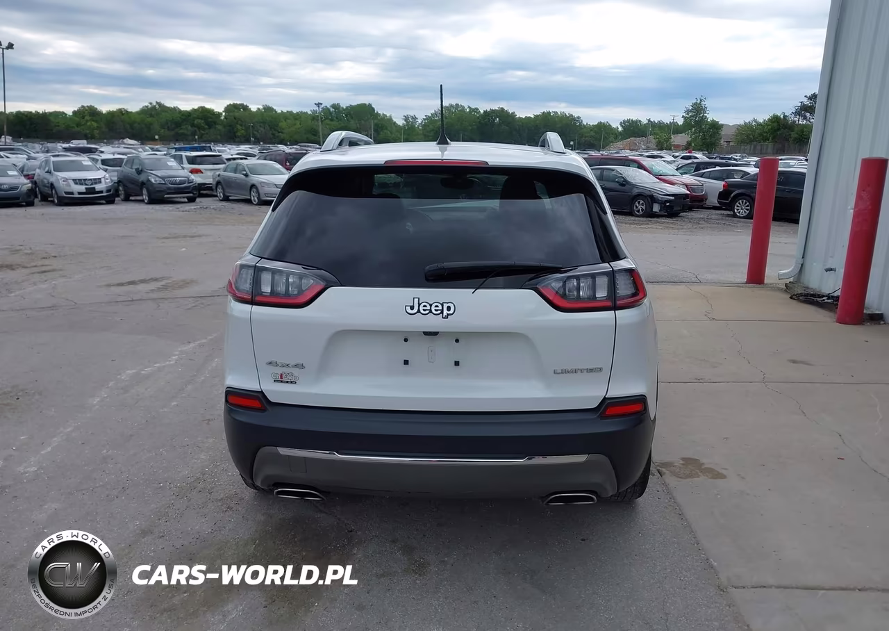 2019 Jeep Cherokee Limited 4X4 VIN:1C4PJMDX3KD394406 - 16
