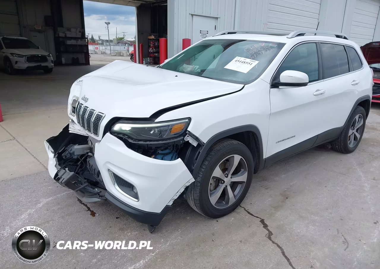 2019 Jeep Cherokee Limited 4X4 VIN:1C4PJMDX3KD394406 - 2