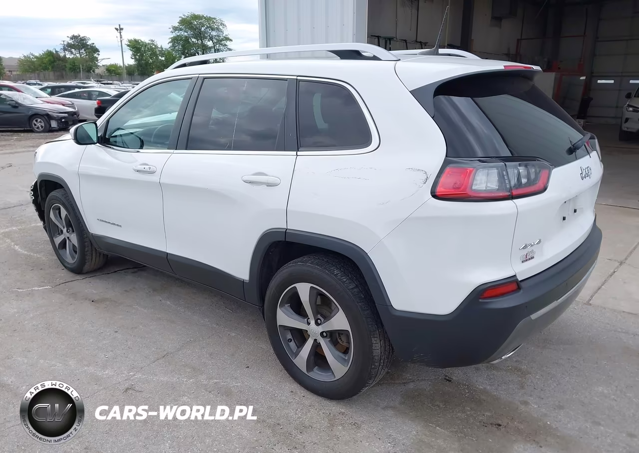 2019 Jeep Cherokee Limited 4X4 VIN:1C4PJMDX3KD394406 - 3