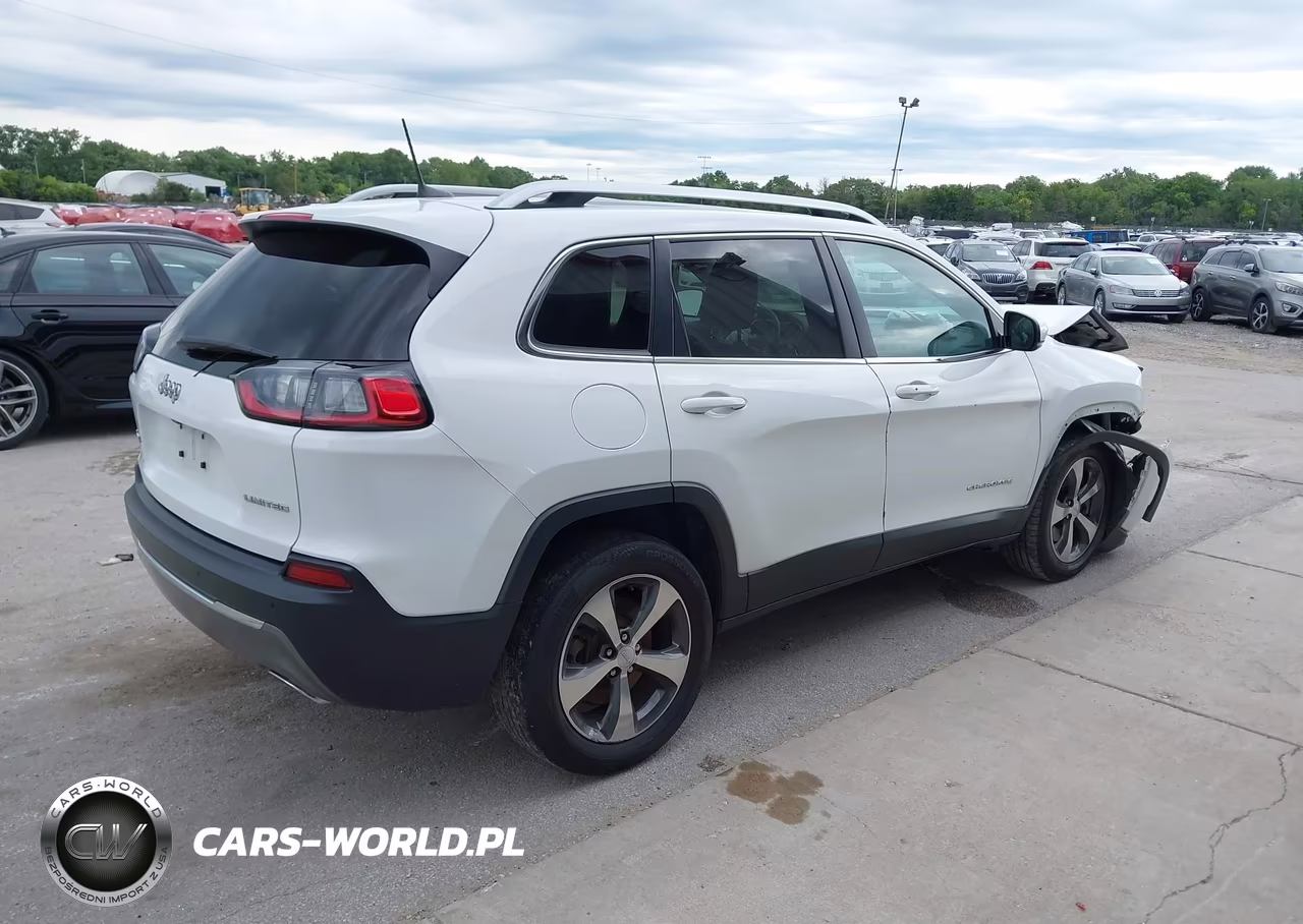2019 Jeep Cherokee Limited 4X4 VIN:1C4PJMDX3KD394406 - 4