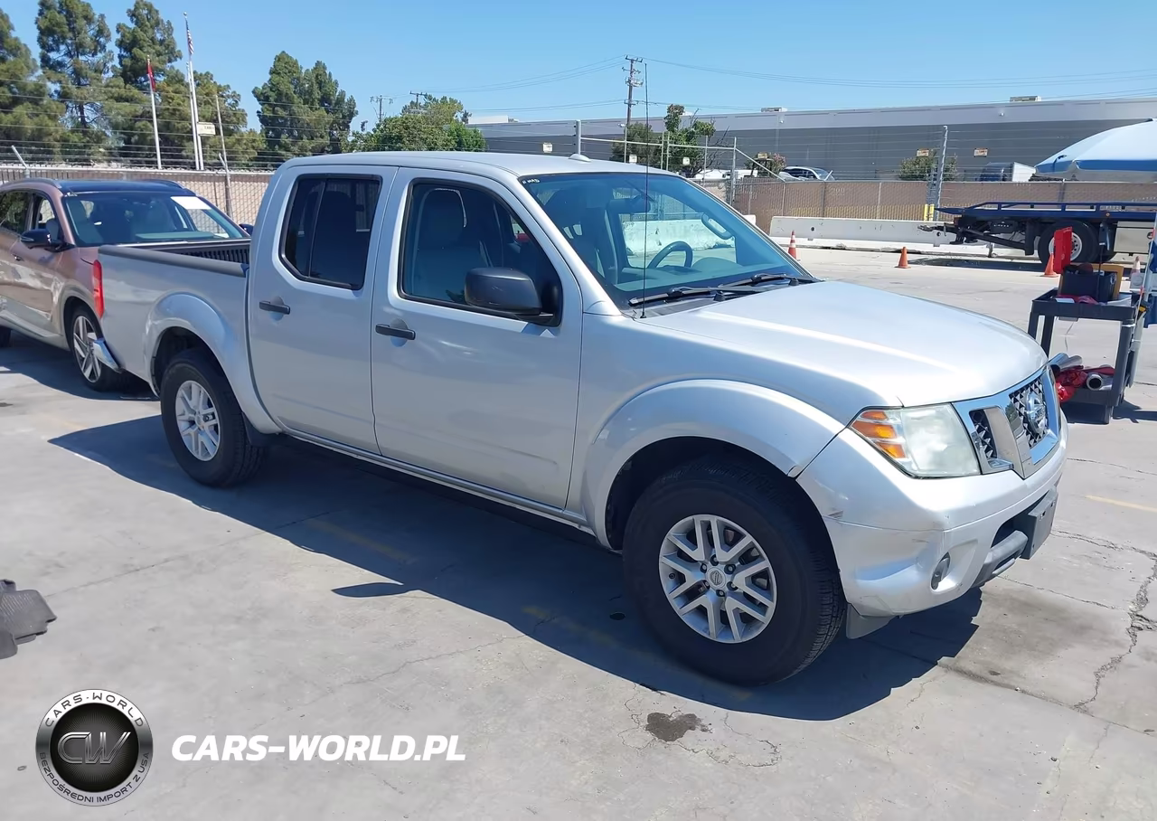 2016 Nissan Frontier Desert Runner-S-Sl-Sv – zdjęcie 1 z 17