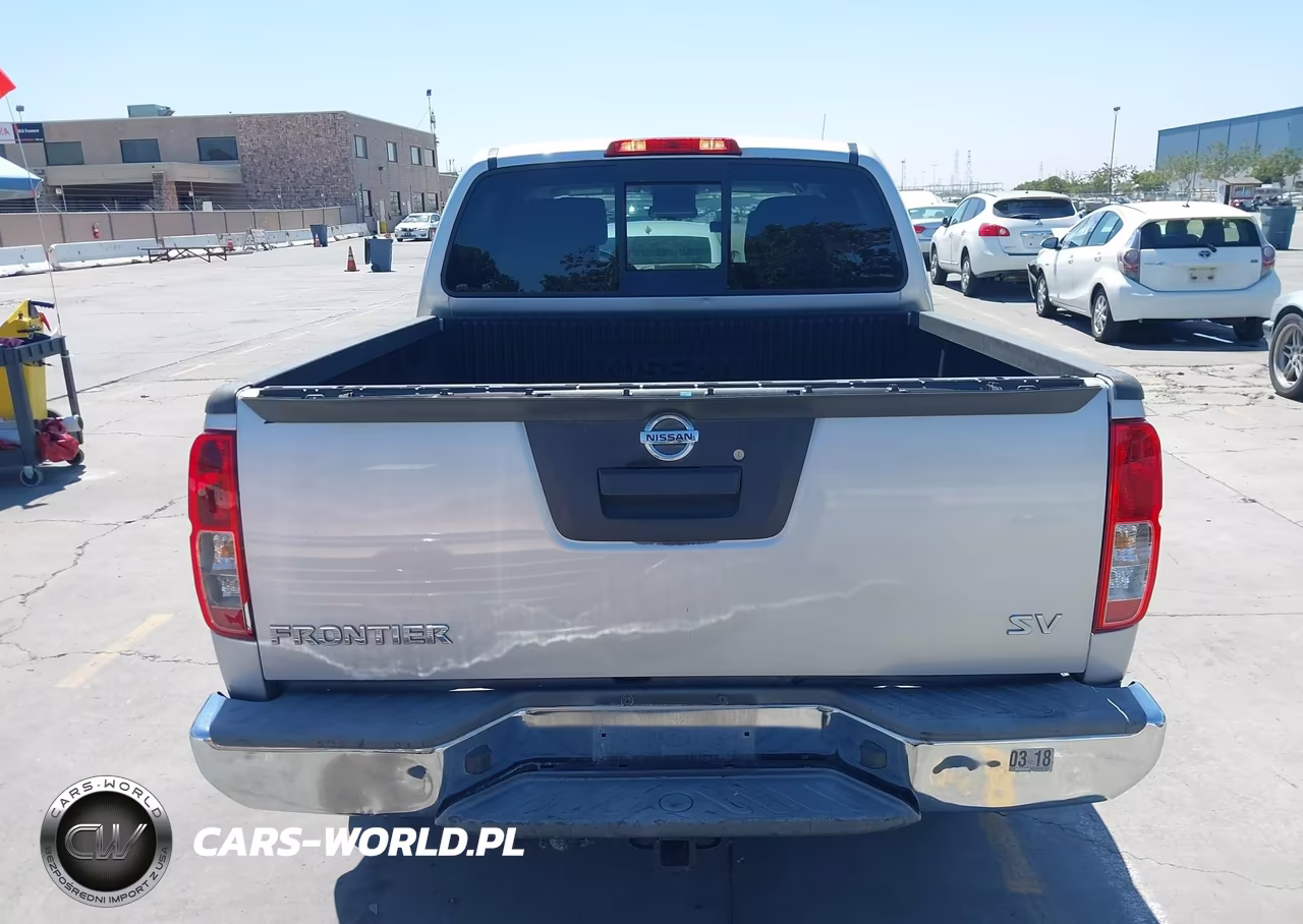 2016 Nissan Frontier Desert Runner-S-Sl-Sv VIN:1N6AD0ERXGN740617 - 17