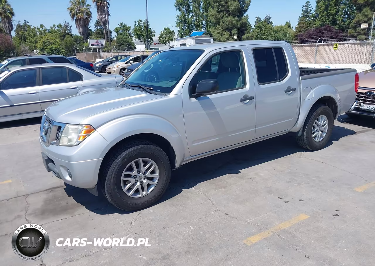 2016 Nissan Frontier Desert Runner-S-Sl-Sv VIN:1N6AD0ERXGN740617 - 2