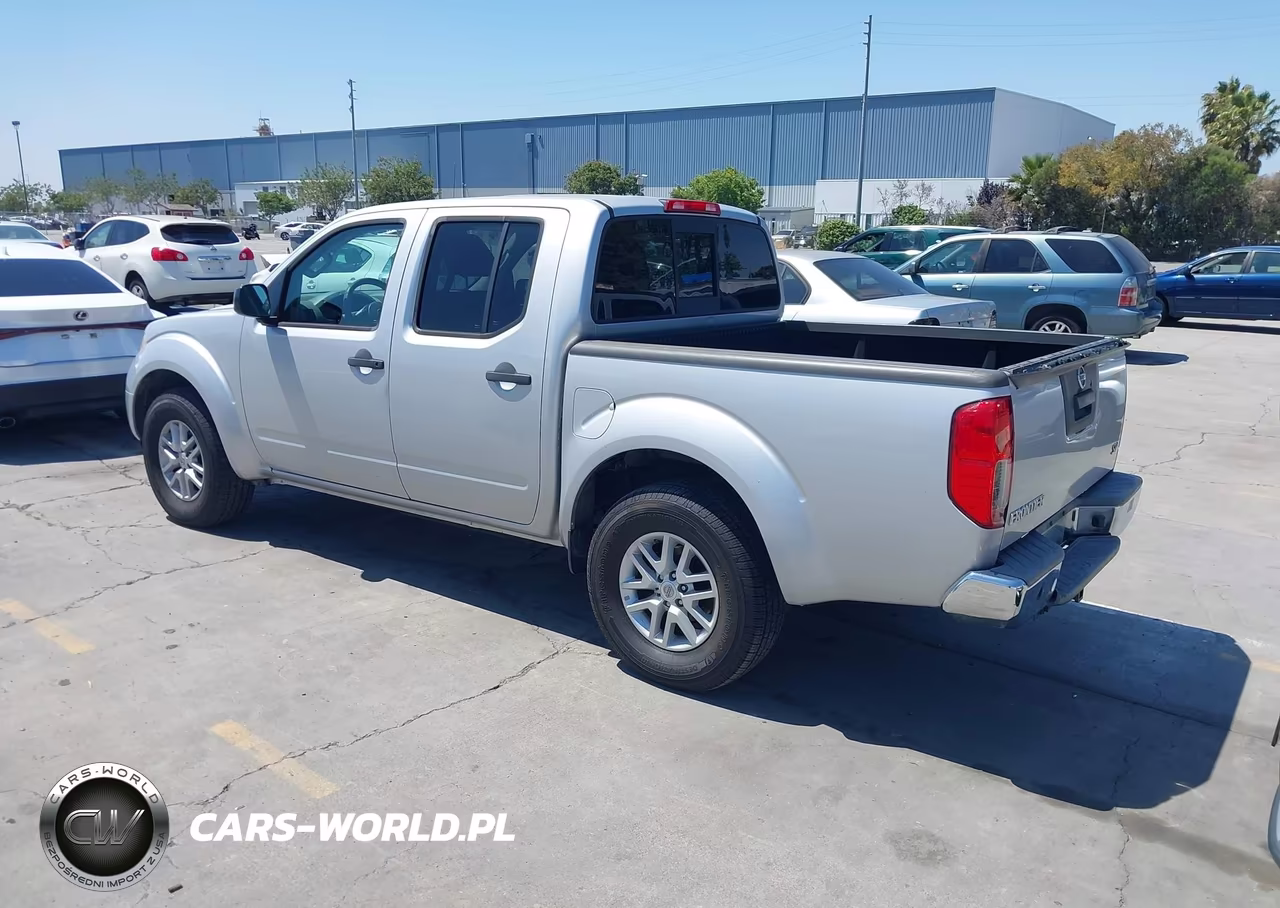 2016 Nissan Frontier Desert Runner-S-Sl-Sv VIN:1N6AD0ERXGN740617 - 3