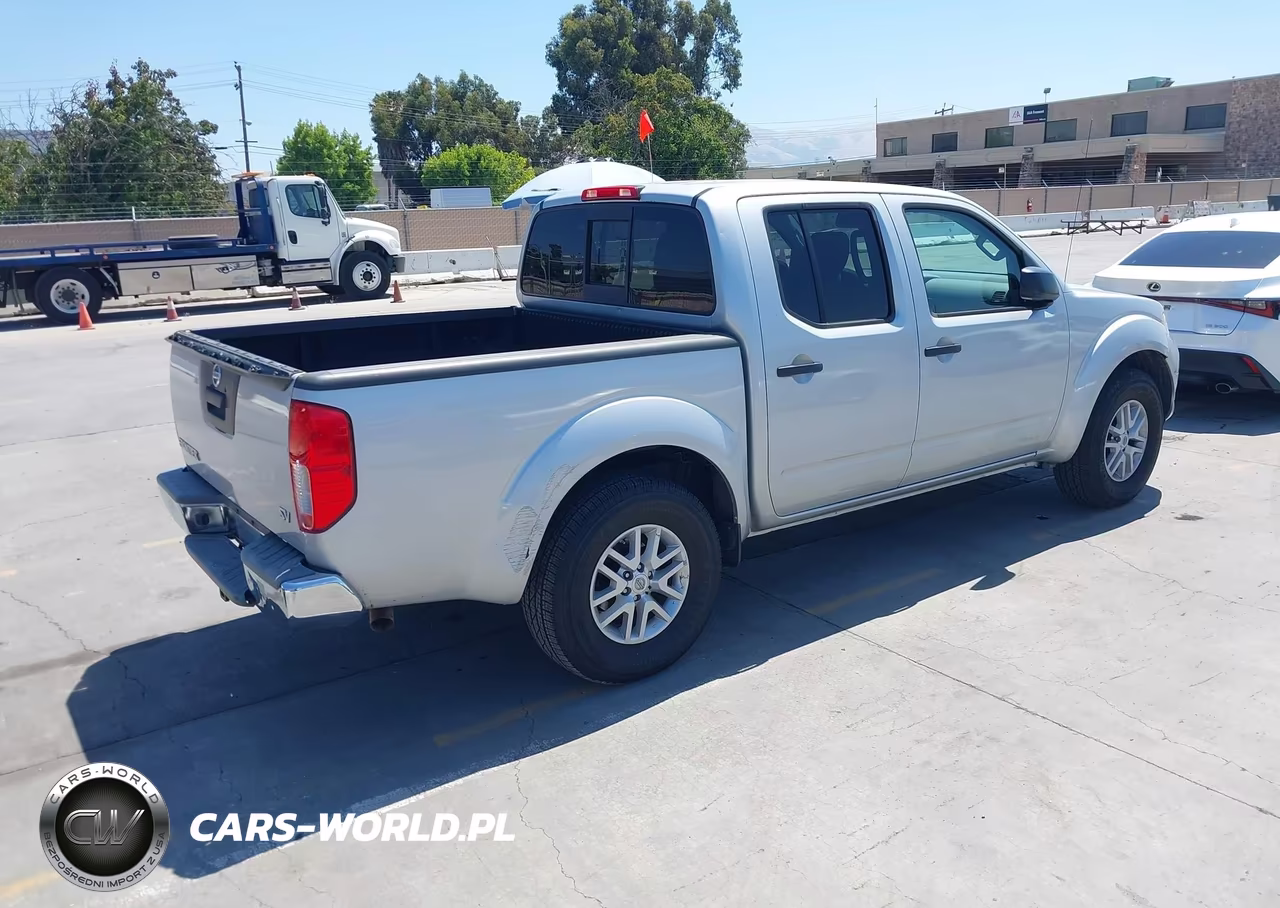 2016 Nissan Frontier Desert Runner-S-Sl-Sv VIN:1N6AD0ERXGN740617 - 4