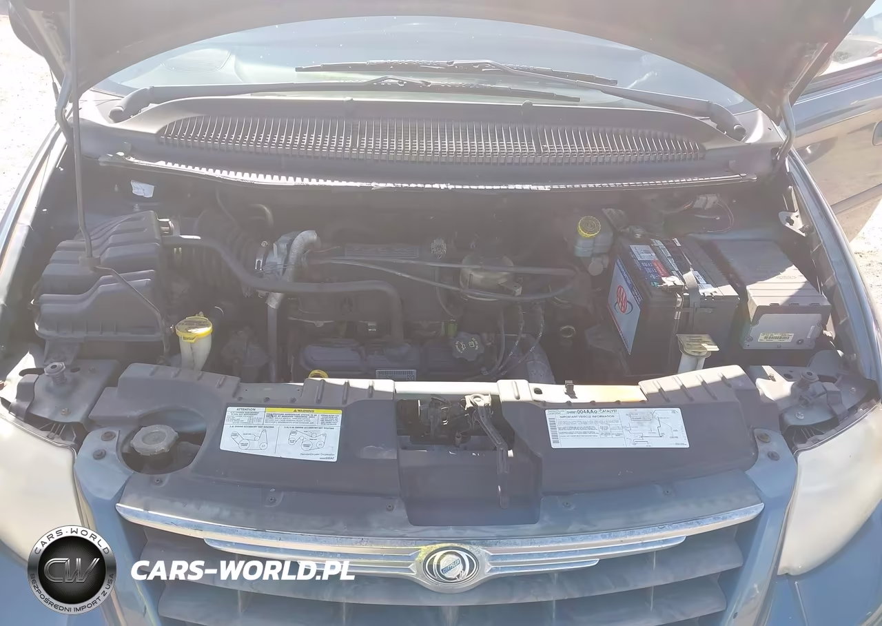2005 Chrysler Town & Country Lx VIN:2C4GP44R05R189773 - 10