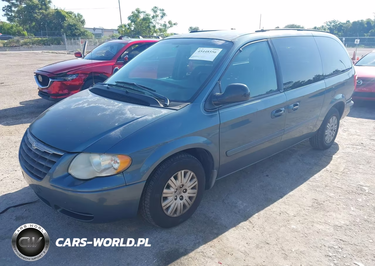 2005 Chrysler Town & Country Lx VIN:2C4GP44R05R189773 - 2