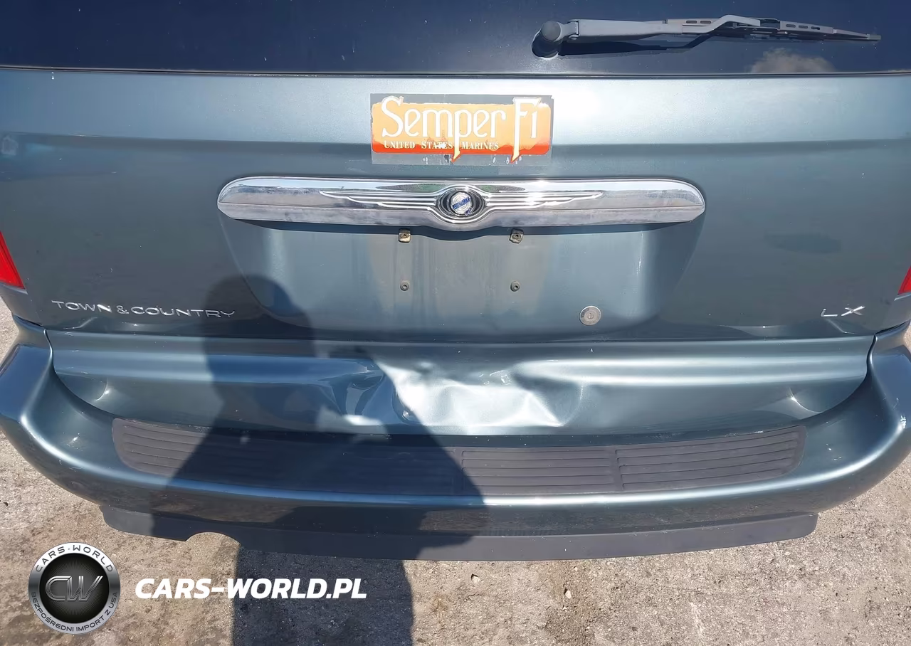 2005 Chrysler Town & Country Lx VIN:2C4GP44R05R189773 - 6