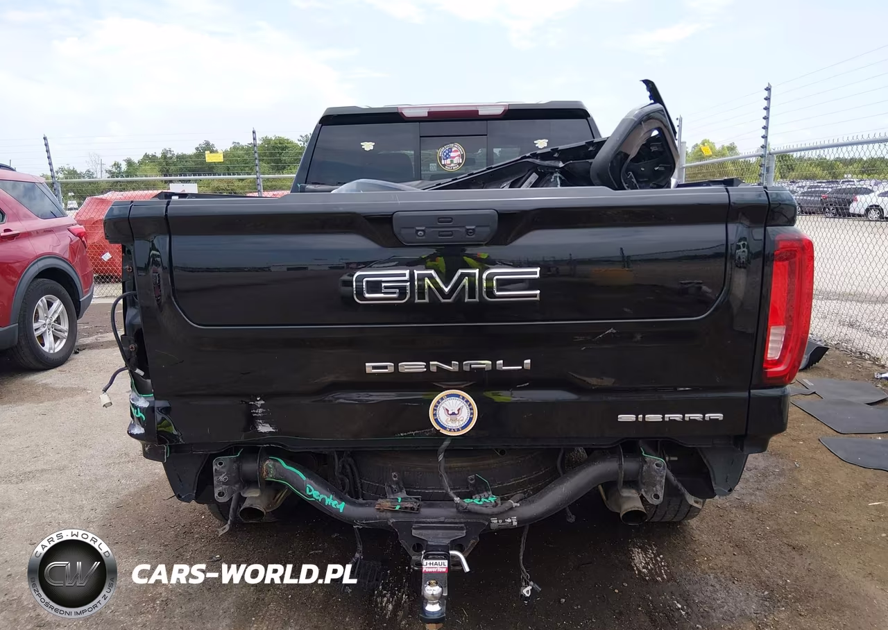 2019 GMC Sierra 1500 Denali VIN:1GTU9FED0KZ163929 - 17