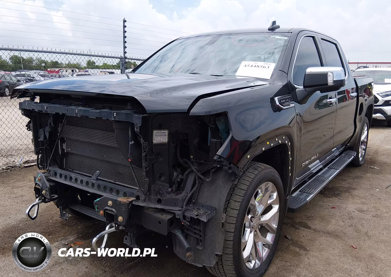 2019 GMC Sierra 1500 Denali VIN:1GTU9FED0KZ163929 - 2