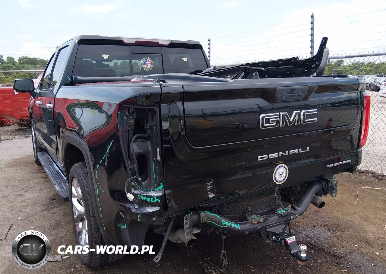 2019 GMC Sierra 1500 Denali VIN:1GTU9FED0KZ163929 - 3