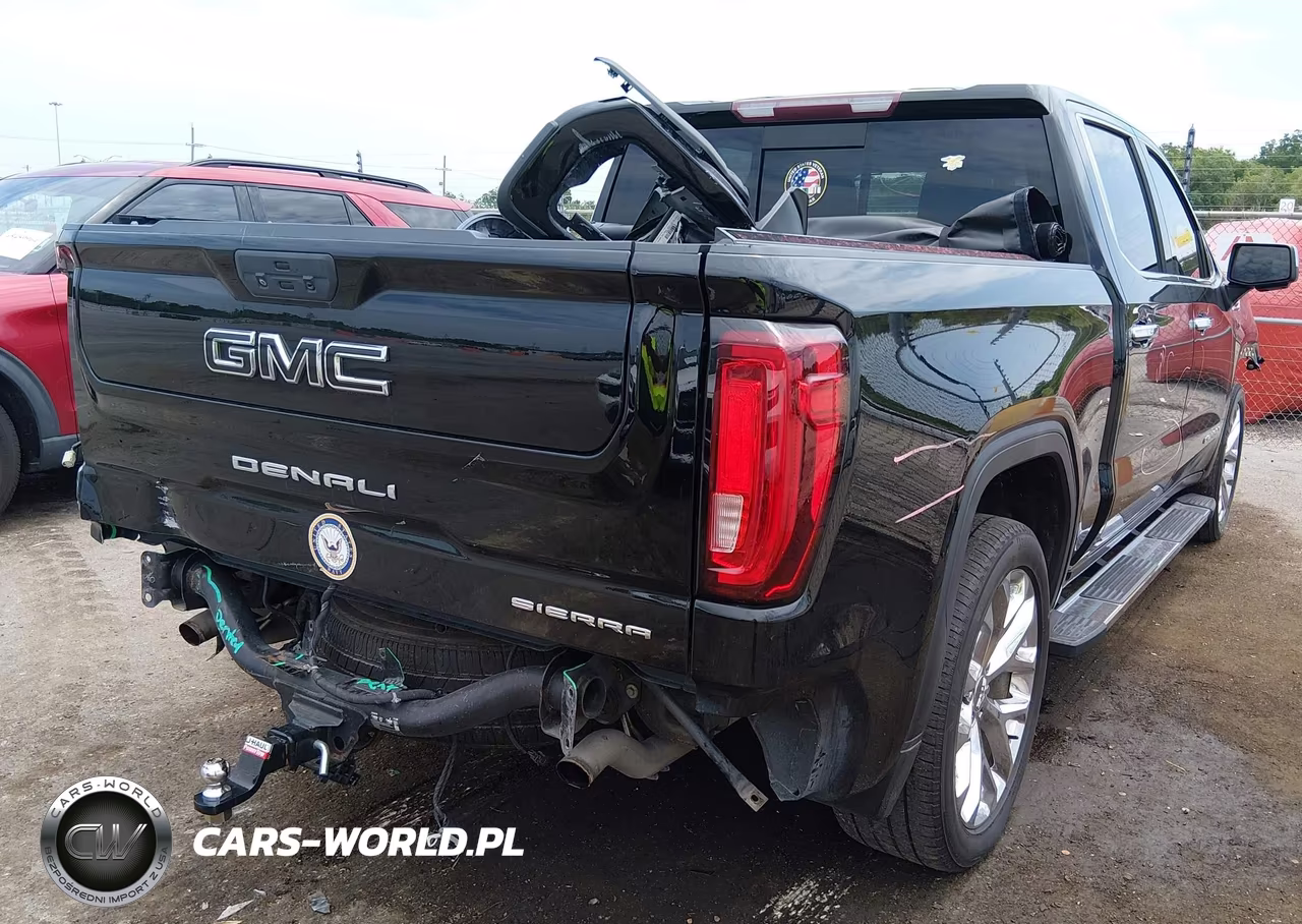 2019 GMC Sierra 1500 Denali VIN:1GTU9FED0KZ163929 - 4