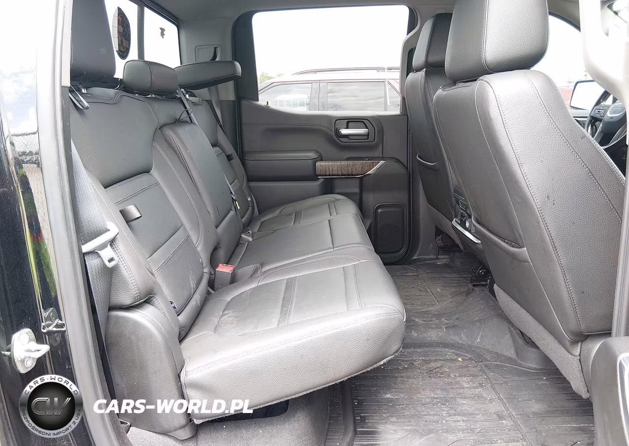 2019 GMC Sierra 1500 Denali VIN:1GTU9FED0KZ163929 - 8