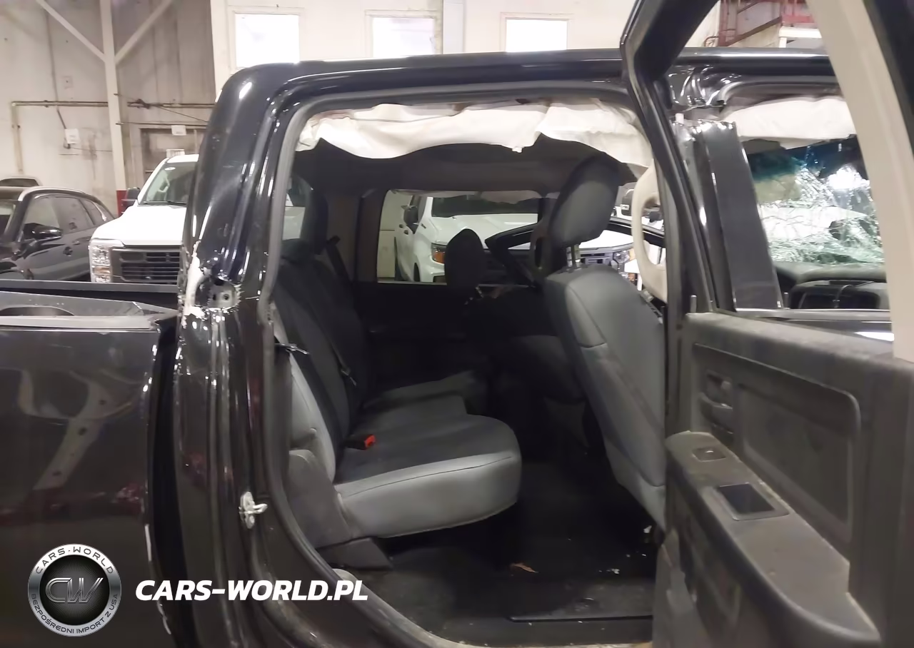 2017 Ram 1500 Tradesman 4X4 6'4 Box VIN:1C6RR7ST8HS620566 - 8