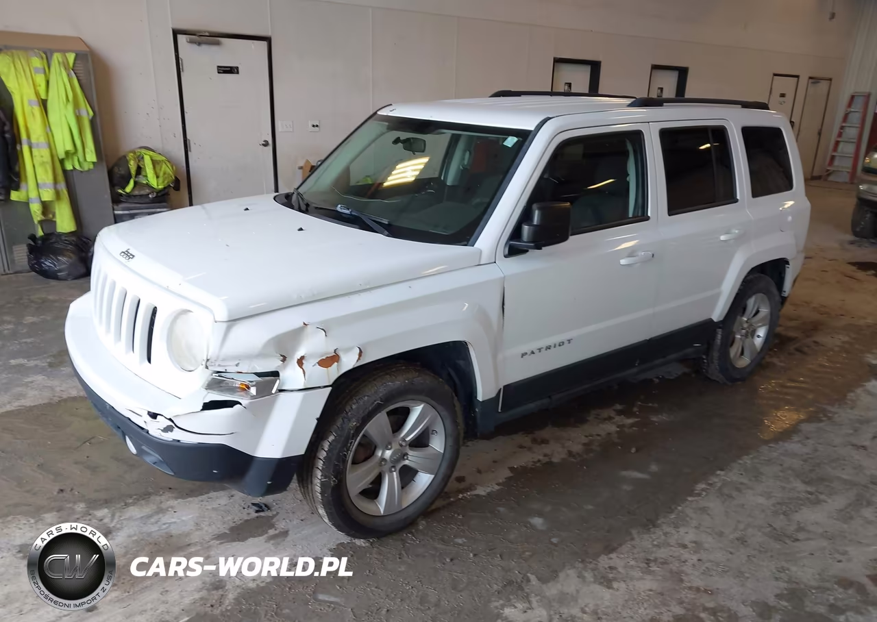 2011 Jeep Patriot Sport VIN:1J4NT1GA5BD246212 - 2