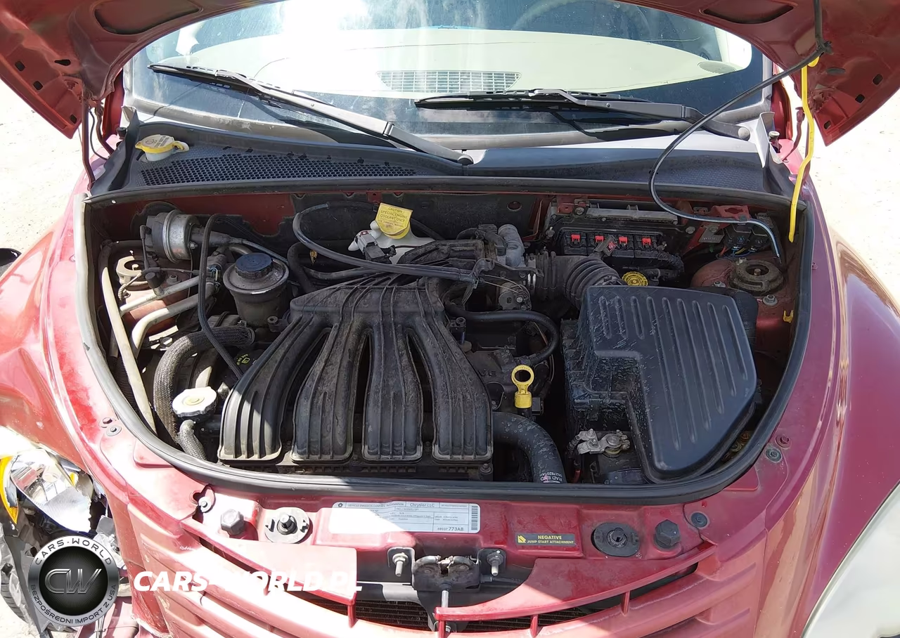 2009 Chrysler Pt Cruiser Touring VIN:3A8FY58999T538143 - 10