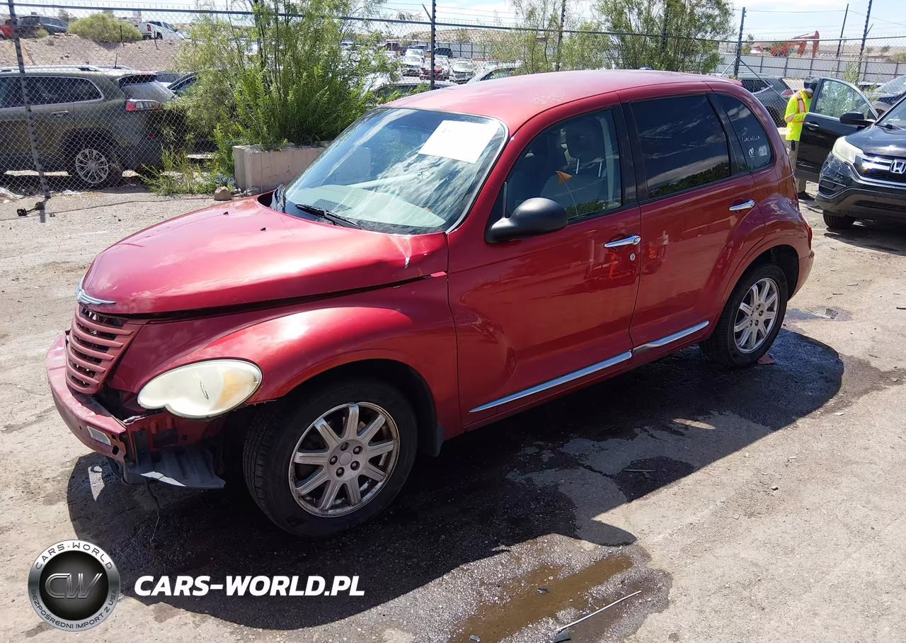 2009 Chrysler Pt Cruiser Touring VIN:3A8FY58999T538143 - 2