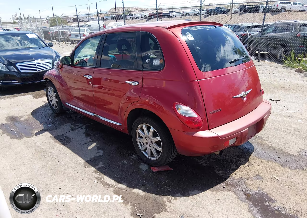 2009 Chrysler Pt Cruiser Touring VIN:3A8FY58999T538143 - 3