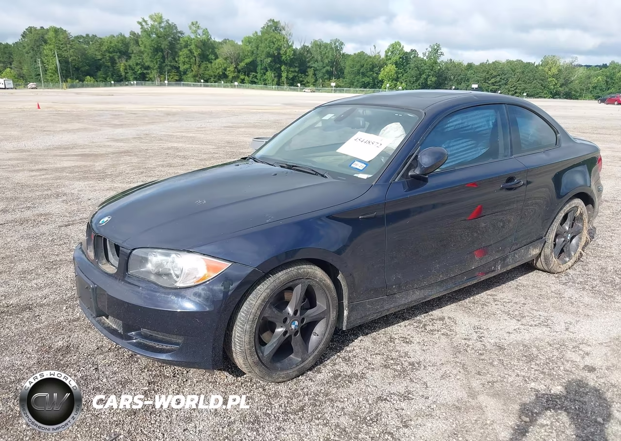 2009 BMW 128I VIN:WBAUP73579VK76444 - 2