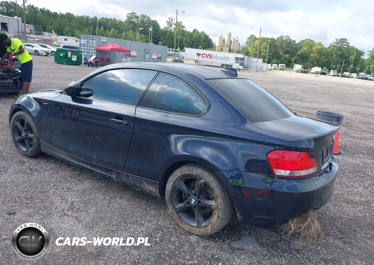 2009 BMW 128I VIN:WBAUP73579VK76444 - 3