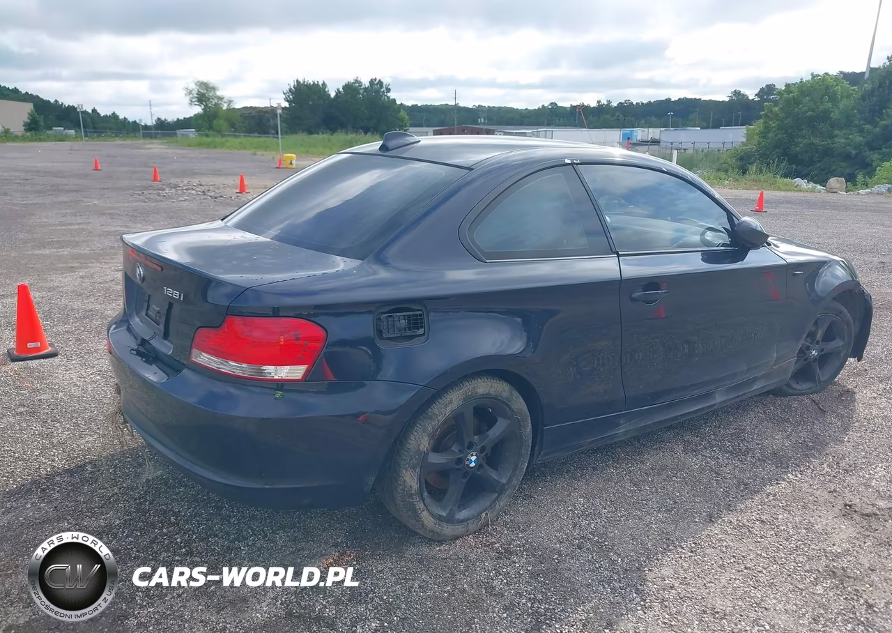 2009 BMW 128I VIN:WBAUP73579VK76444 - 4