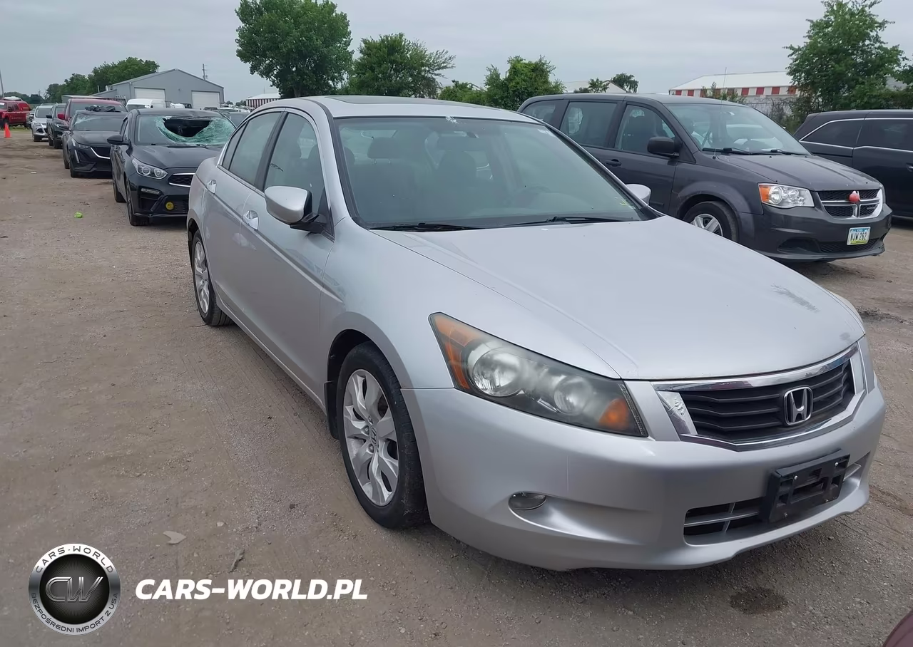 2008 Honda Accord 3.5 Ex – zdjęcie 1 z 12