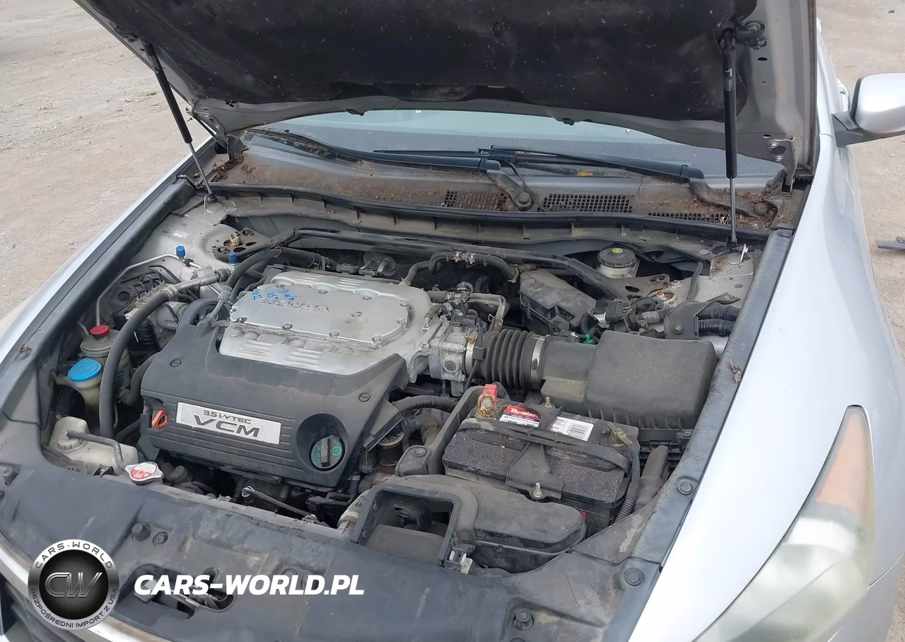 2008 Honda Accord 3.5 Ex VIN:1HGCP36798A069193 - 10
