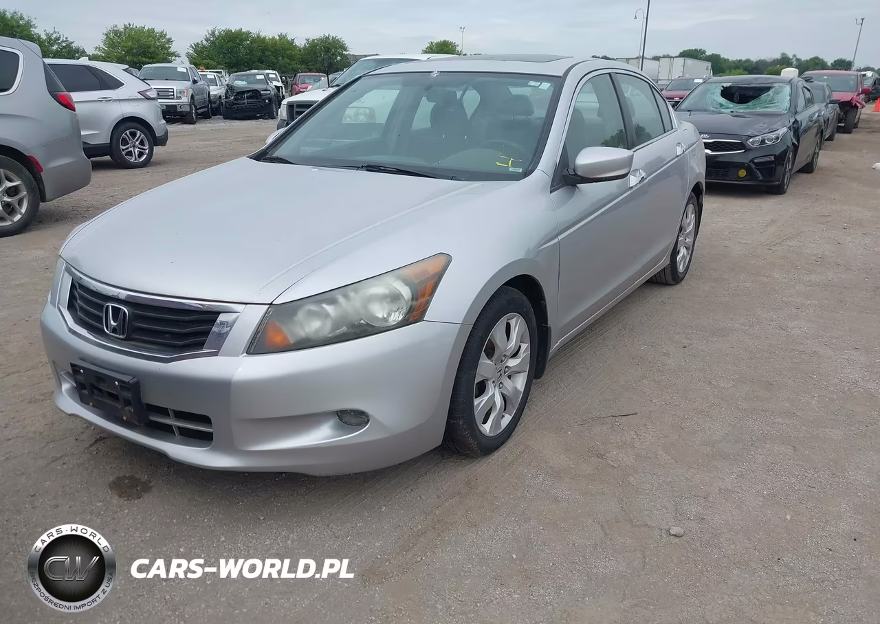 2008 Honda Accord 3.5 Ex VIN:1HGCP36798A069193 - 2