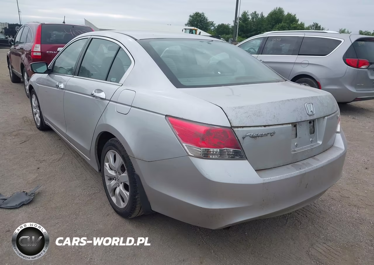 2008 Honda Accord 3.5 Ex VIN:1HGCP36798A069193 - 3