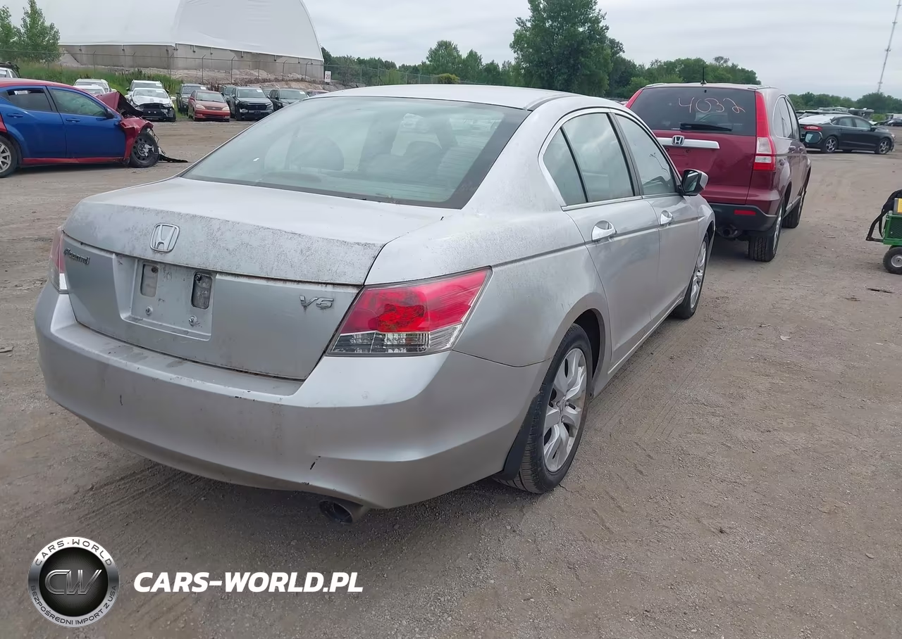 2008 Honda Accord 3.5 Ex VIN:1HGCP36798A069193 - 4