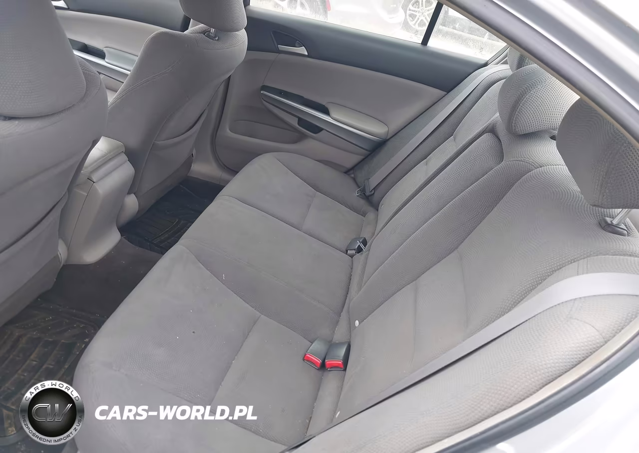 2008 Honda Accord 3.5 Ex VIN:1HGCP36798A069193 - 8