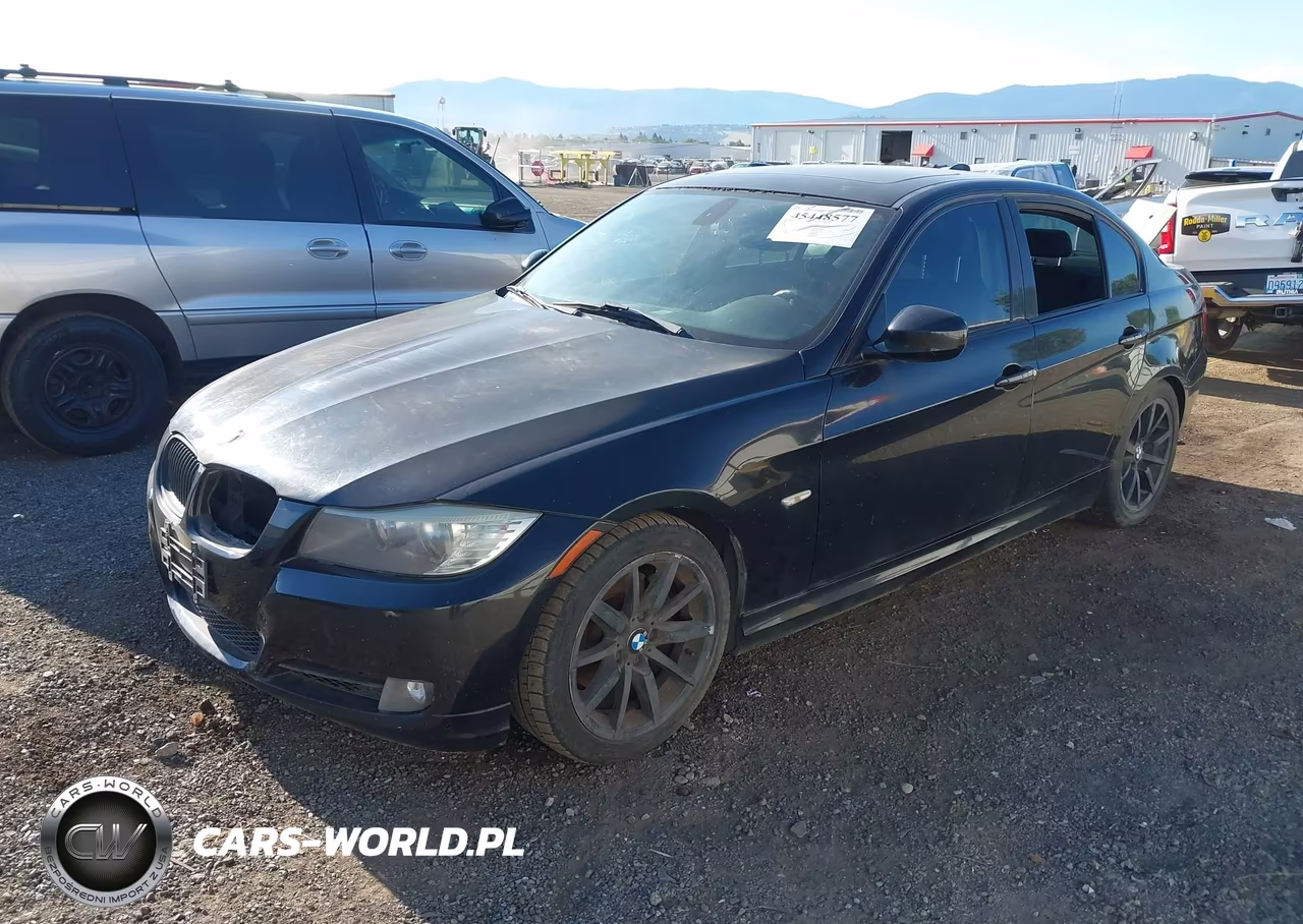 2010 BMW 328I VIN:WBAPH5C59AA448922 - 2