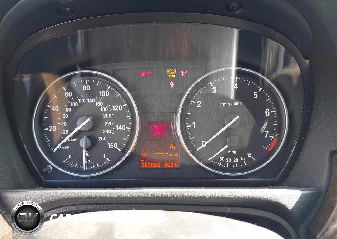 2010 BMW 328I VIN:WBAPH5C59AA448922 - 7