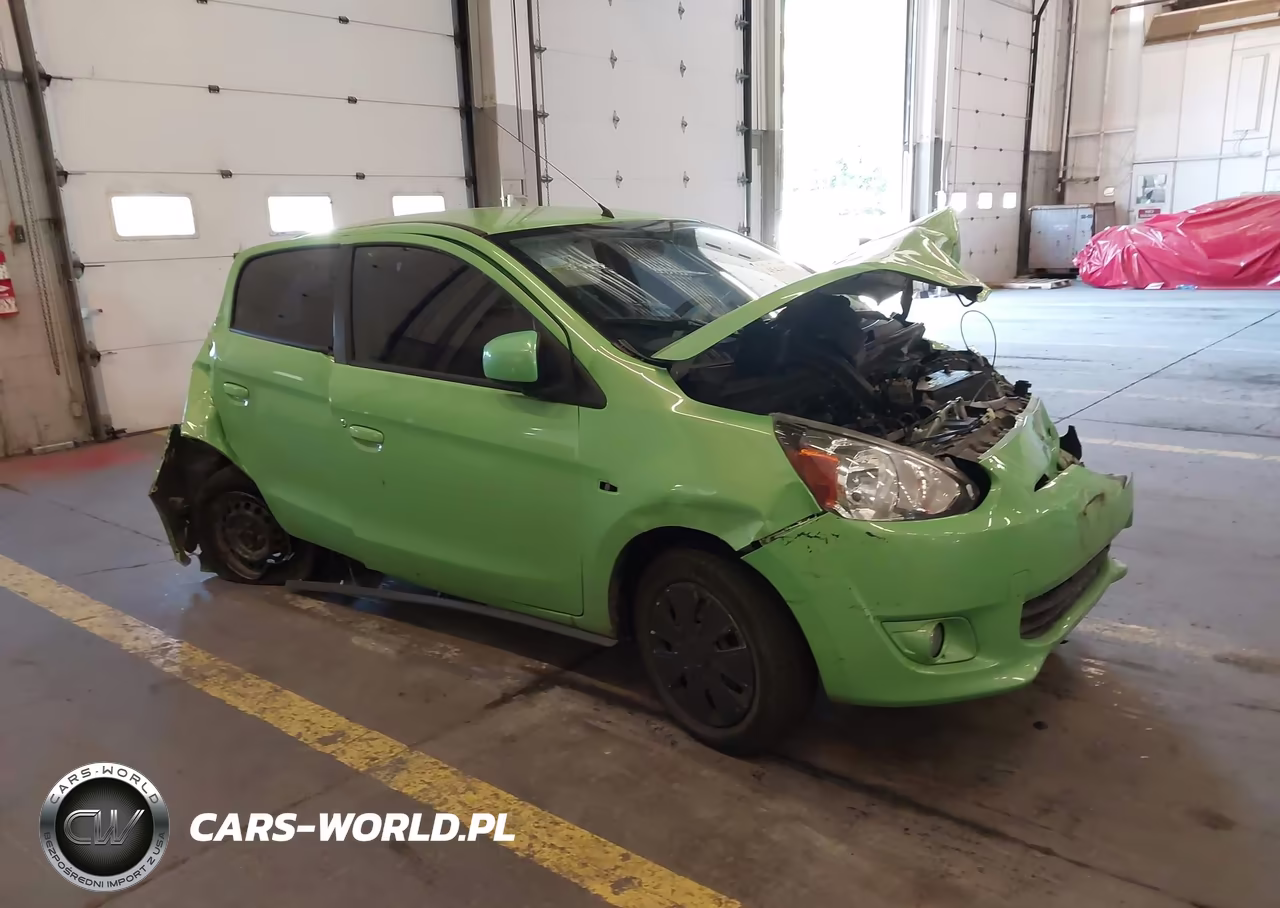 2014 Mitsubishi Mirage Es