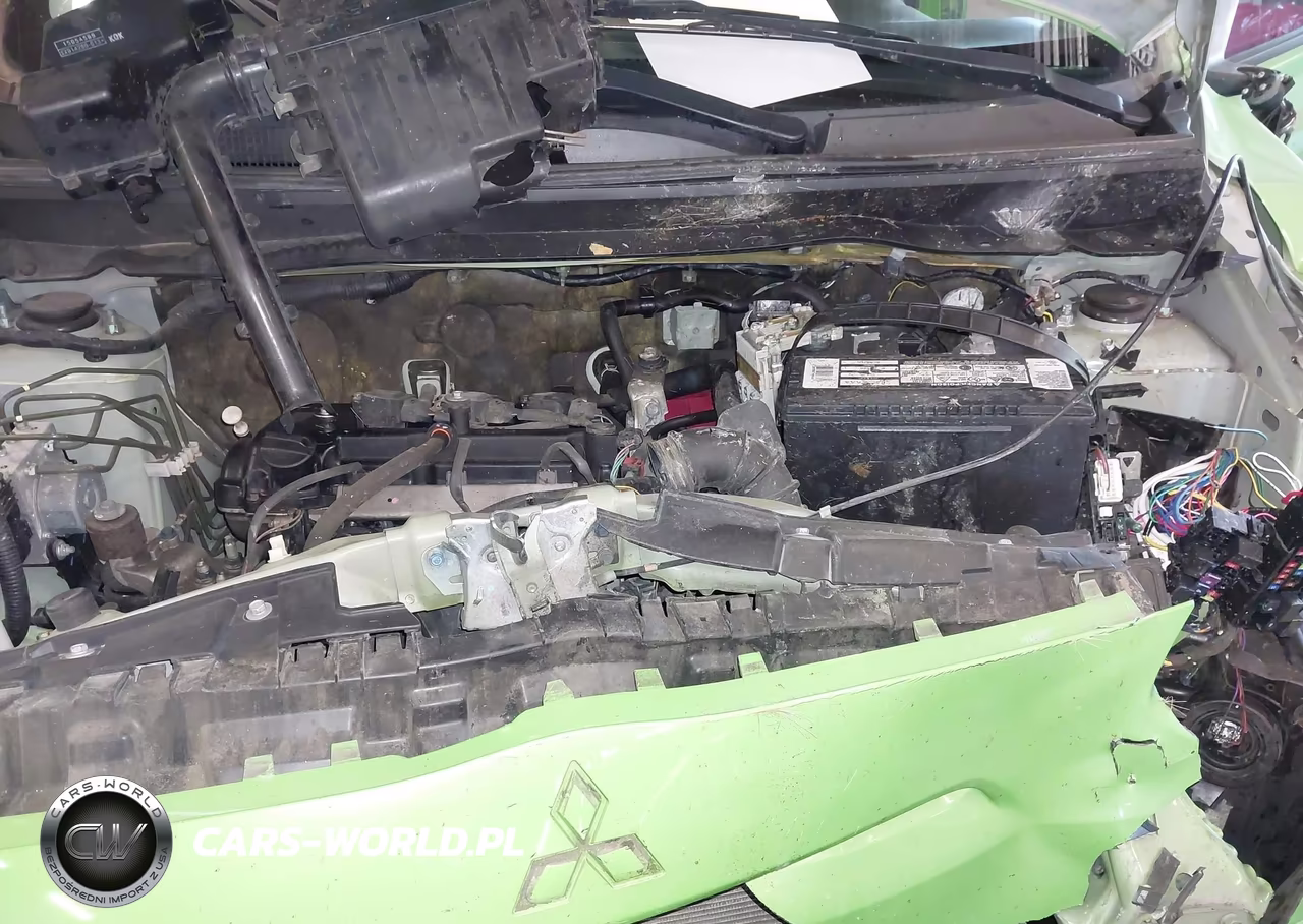 2014 Mitsubishi Mirage Es VIN:ML32A4HJ9EH007857 - 10