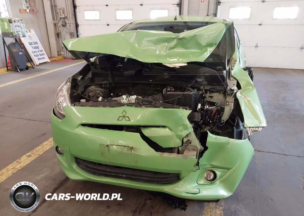 2014 Mitsubishi Mirage Es VIN:ML32A4HJ9EH007857 - 12