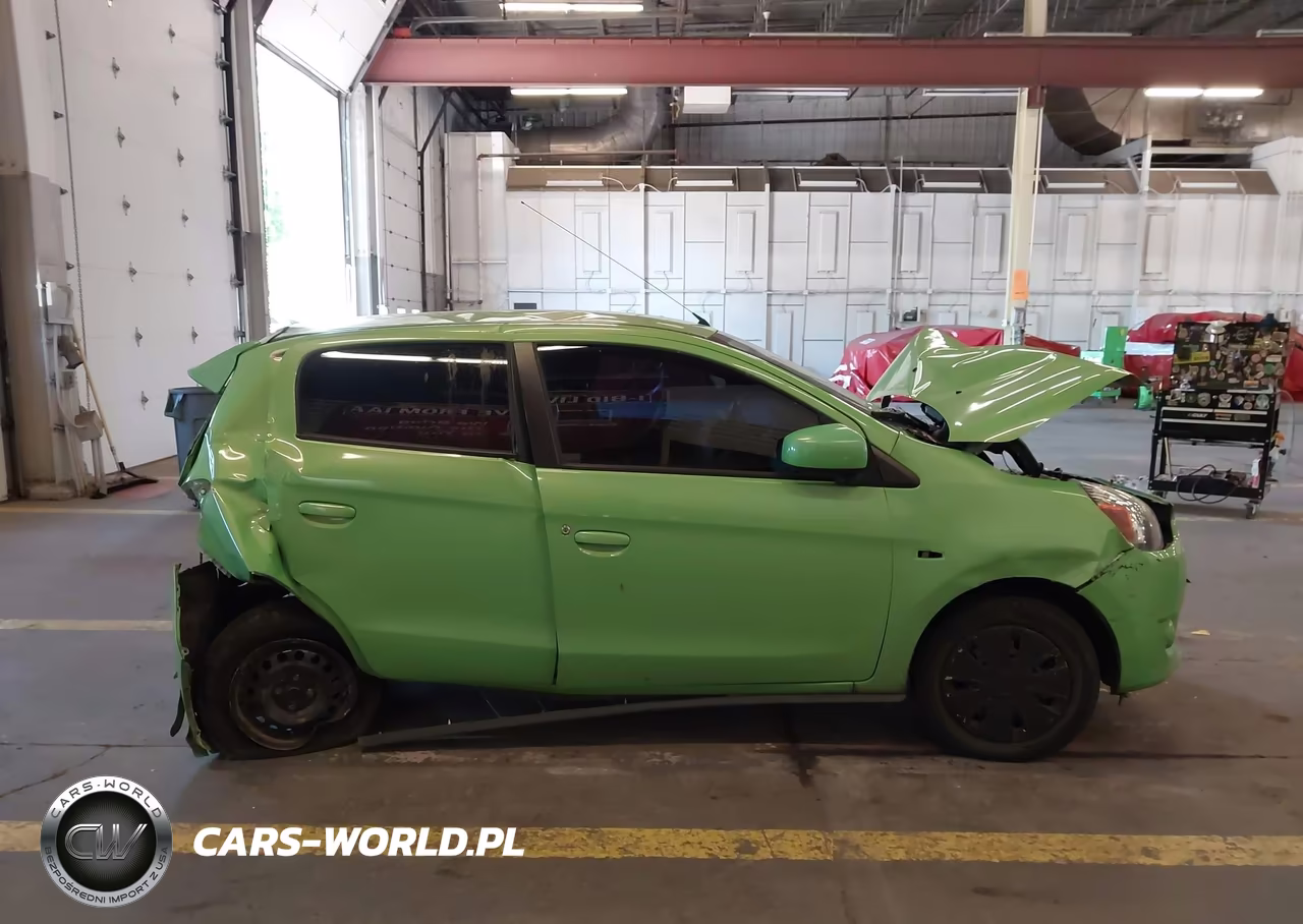 2014 Mitsubishi Mirage Es VIN:ML32A4HJ9EH007857 - 13