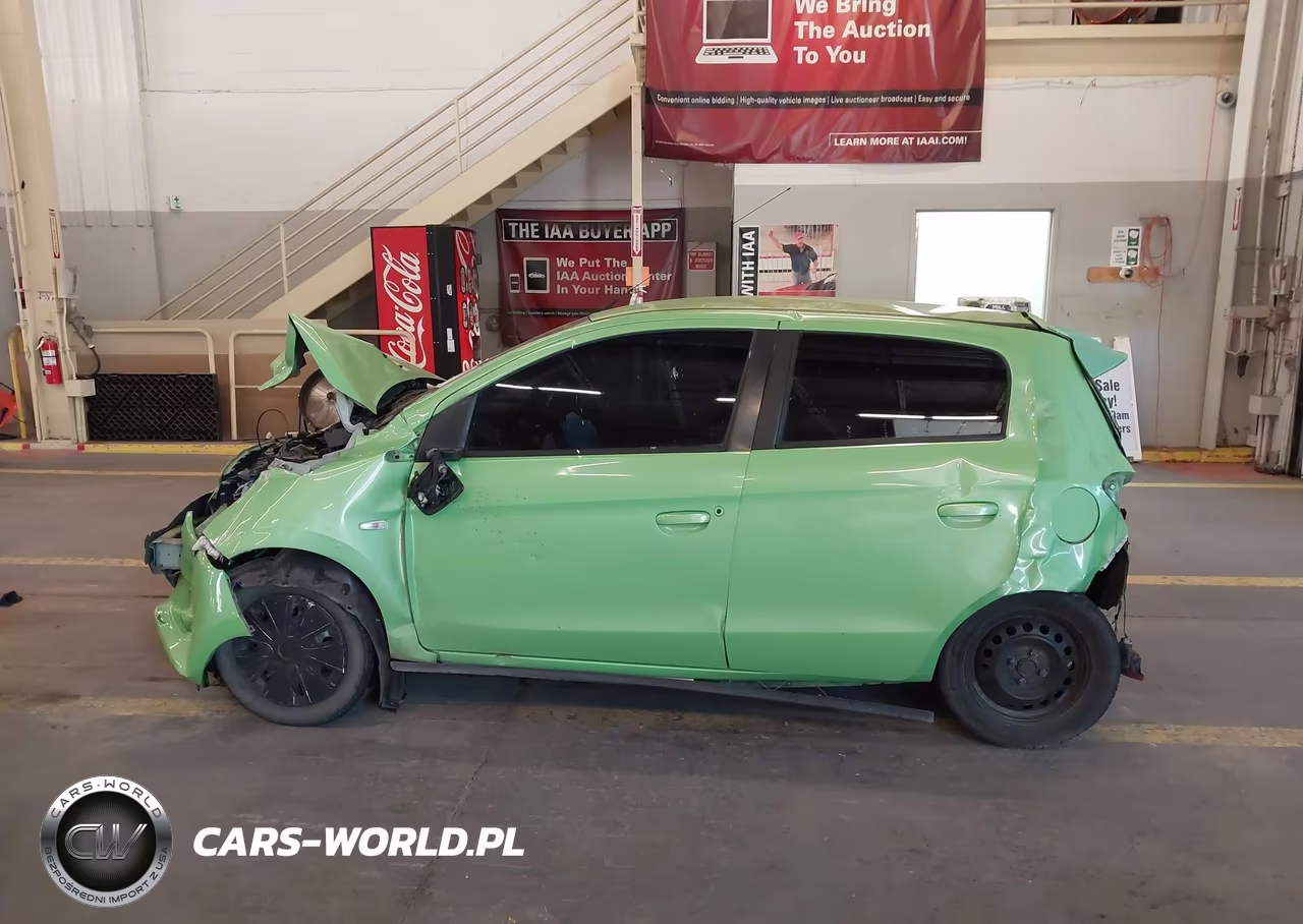 2014 Mitsubishi Mirage Es VIN:ML32A4HJ9EH007857 - 14