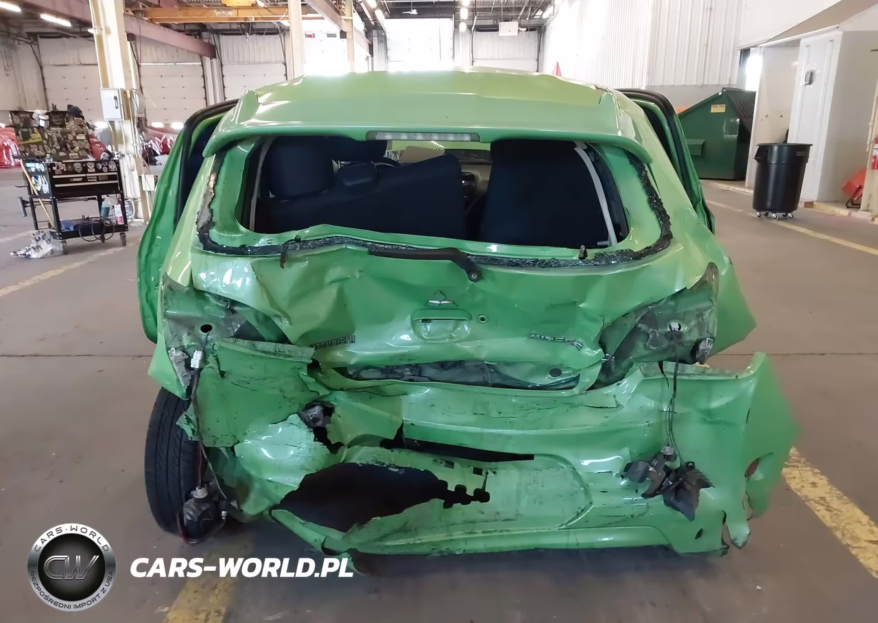 2014 Mitsubishi Mirage Es VIN:ML32A4HJ9EH007857 - 16