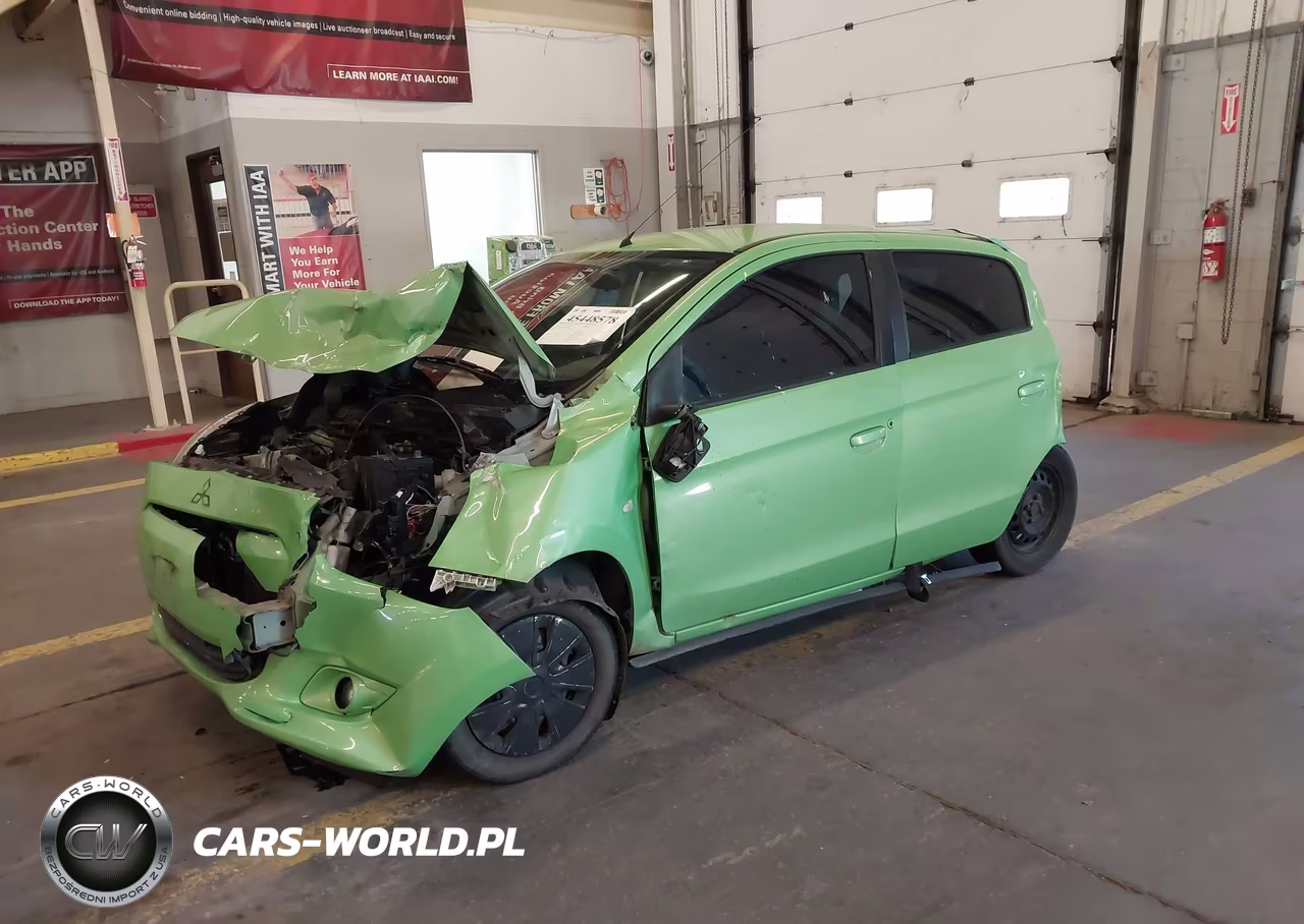 2014 Mitsubishi Mirage Es VIN:ML32A4HJ9EH007857 - 2