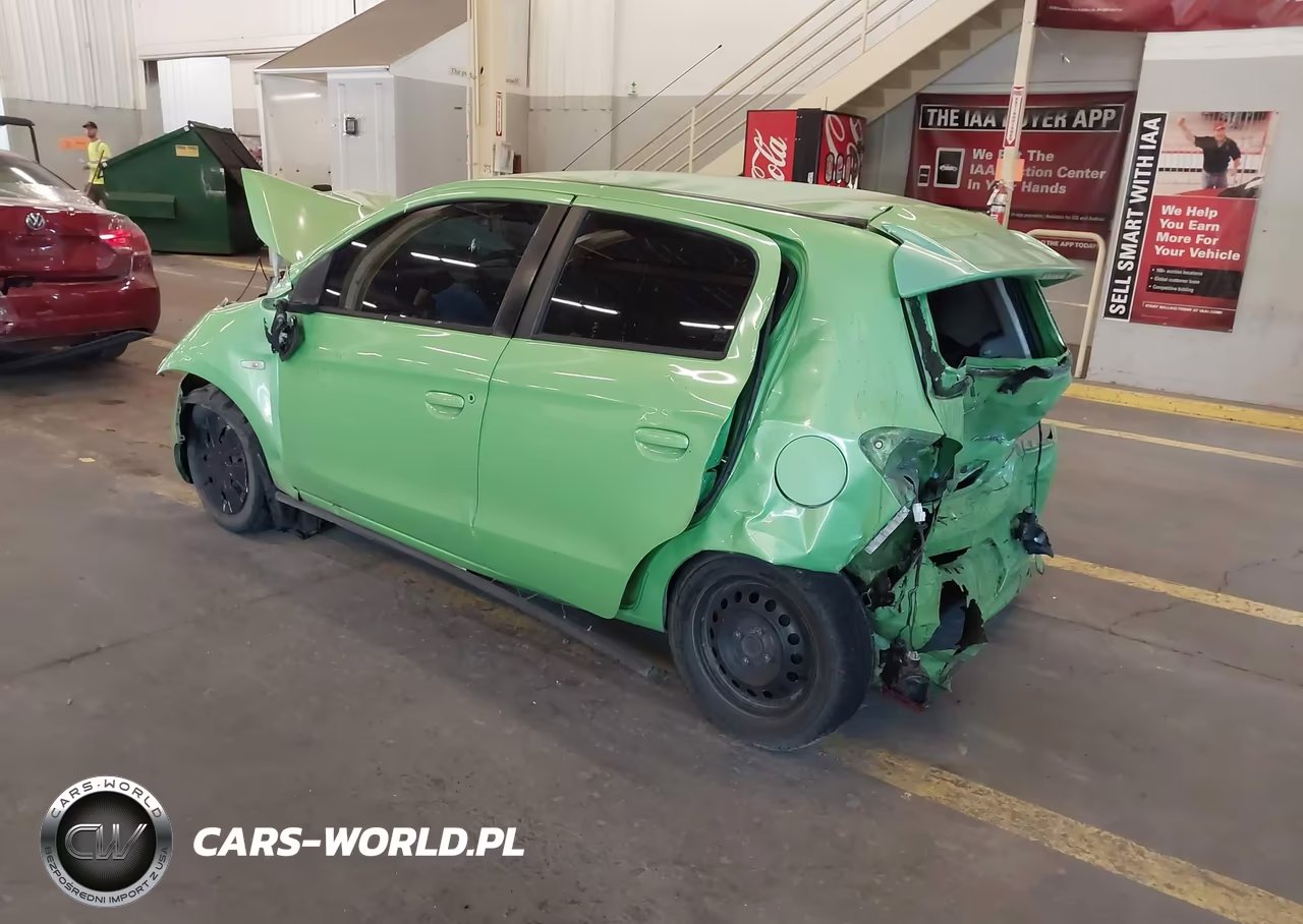 2014 Mitsubishi Mirage Es VIN:ML32A4HJ9EH007857 - 3