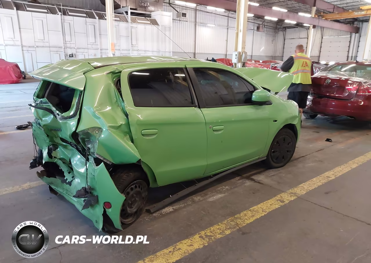 2014 Mitsubishi Mirage Es VIN:ML32A4HJ9EH007857 - 4